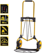 STANLEY FT582 OPVOUWBARE STEEKWAGEN 90KG - Tuincentrum Lopik