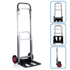 KINZO HAND TRUCK FOLDABLE ALU 90KG - Tuincentrum Lopik