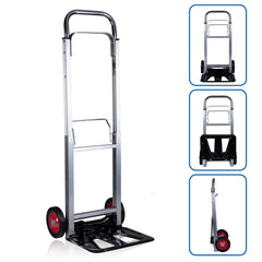 KINZO HAND TRUCK FOLDABLE ALU 90KG - Tuincentrum Lopik