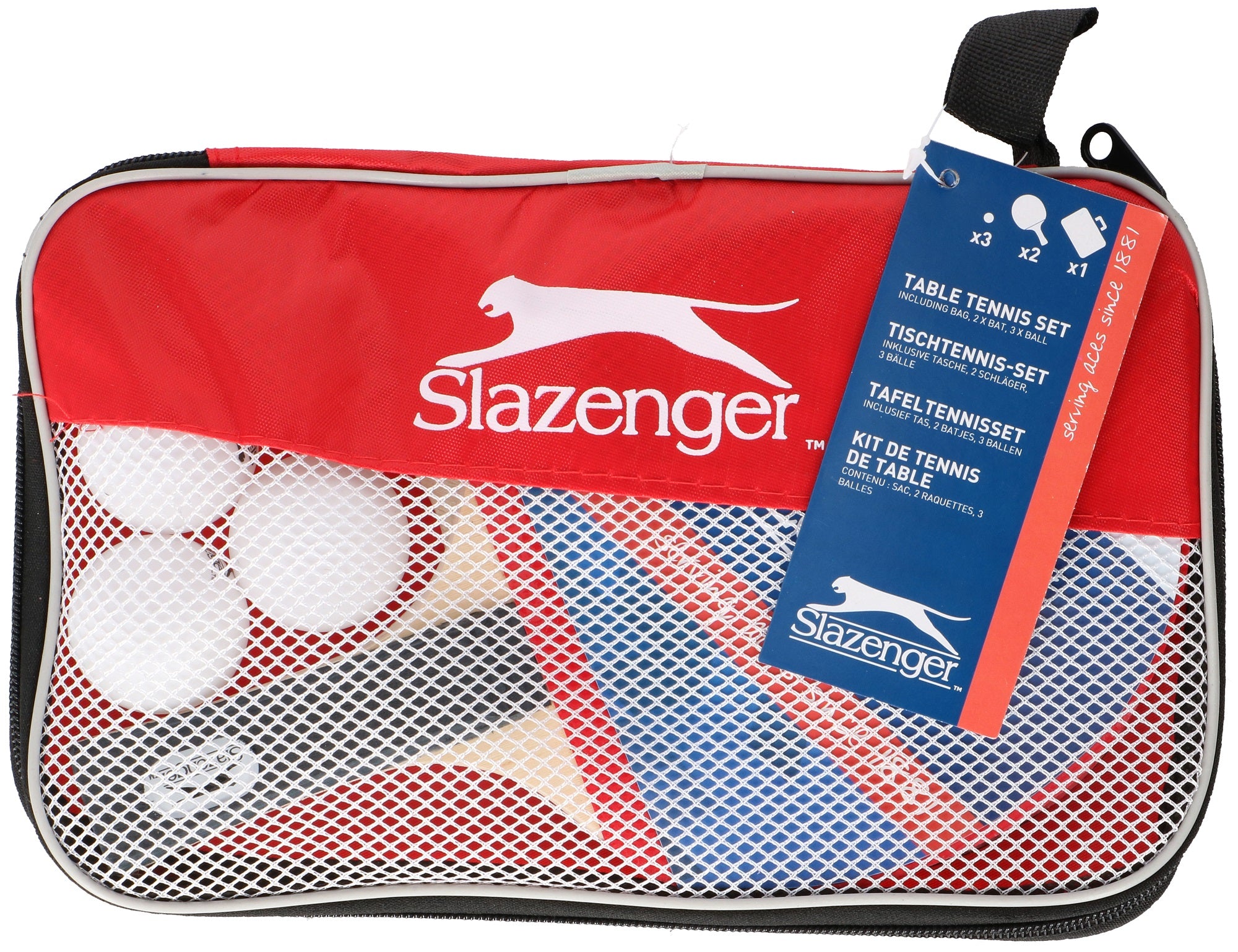 Table Tennis Set 6Pcs Wd