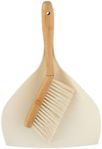 Dustpan & Brush Set Bamboo - Tuincentrum Lopik