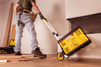 STANLEY HANDTRUCK AND CRATE - STEEKWAGEN MET VOUWKRAT 70KG - Tuincentrum Lopik