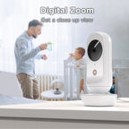 MOTOROLA VIDEO BABYFOON VM35 2.5 INCH WIT - Tuincentrum Lopik