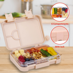 ALPINA LUNCHBOX MET VAKJES 6-DELIG COMPARTIMENT - Tuincentrum Lopik