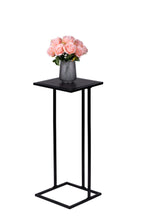 ARTI CASA BIJZETTAFEL INDUSTRIEEL ZWART H75 CM - Tuincentrum Lopik