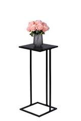 ARTI CASA BIJZETTAFEL INDUSTRIEEL ZWART H75 CM - Tuincentrum Lopik
