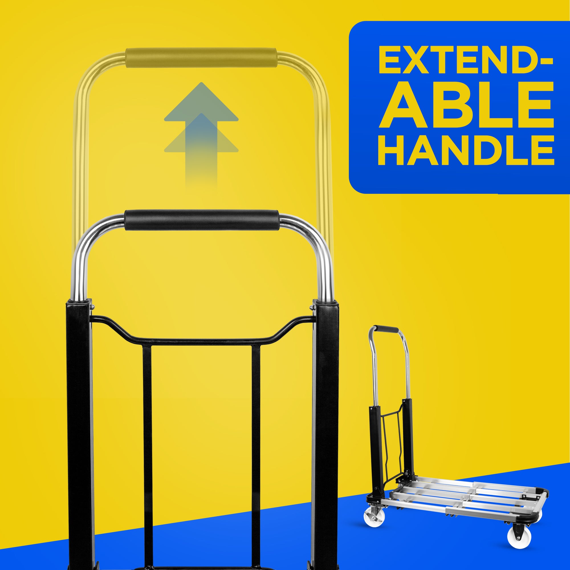 KINZO TROLLEY FOLDABLE 150KG - Tuincentrum Lopik