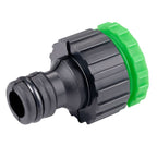 KINZO FLEXIBELE TUINSLANG ELASTISCH 5–10 METER GRIJS/GROEN - Tuincentrum Lopik
