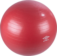 UMBRO FITNESS BALL D75CM RED - Tuincentrum Lopik