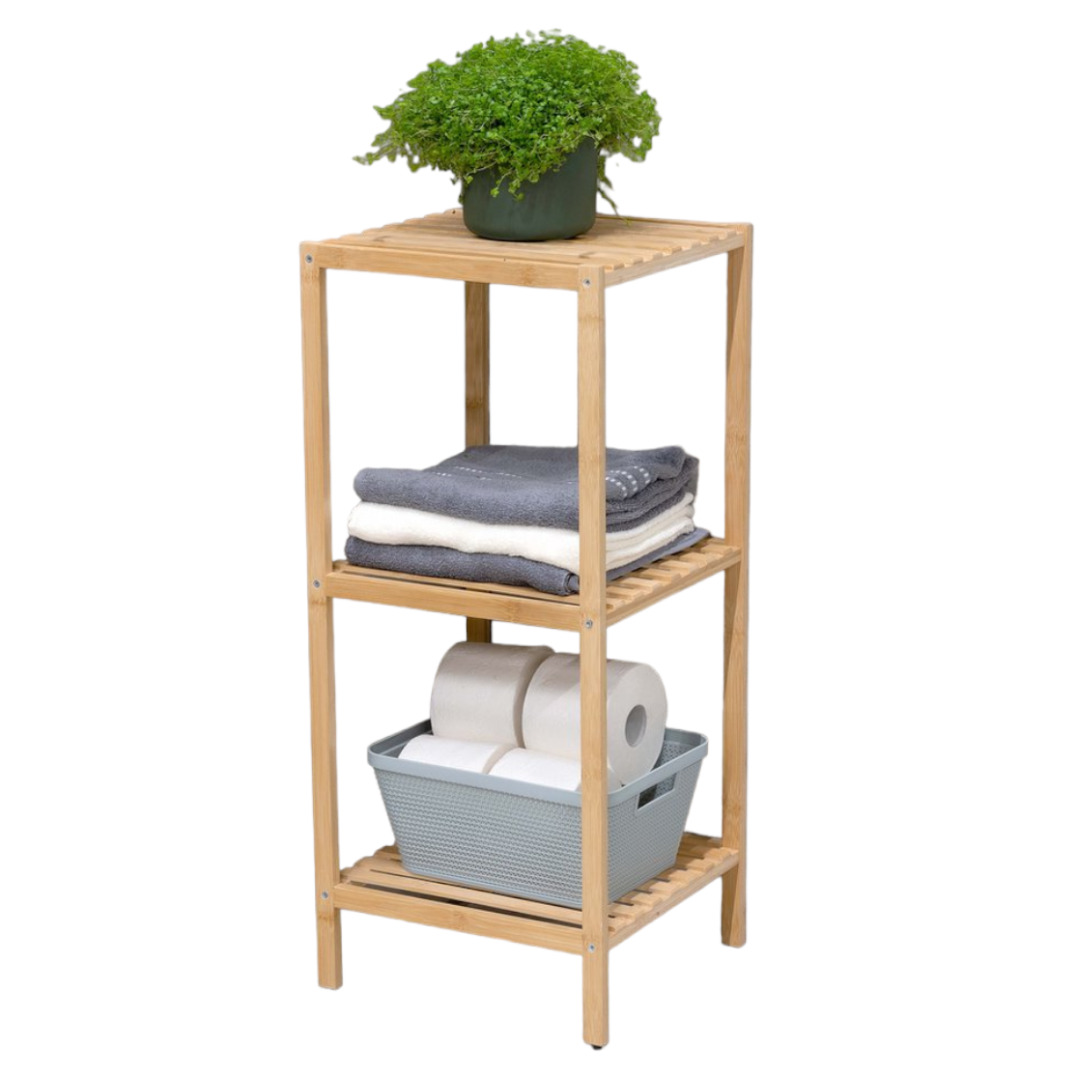 ALPINA BAMBOE BADKAMERREK 3 LAGEN 77.5CM - Tuincentrum Lopik