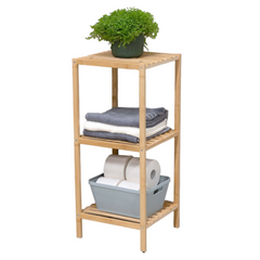 ALPINA BAMBOE BADKAMERREK 3 LAGEN 77.5CM - Tuincentrum Lopik