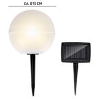 GRUNDIG SOLAR LICHTBOLLEN 5 STUKS 6.6M KLEURWISSELEND LED - Tuincentrum Lopik