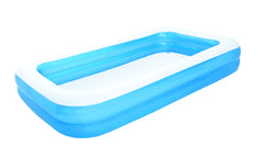 BESTWAY POOL 305X183X46CM 2RING FAMILY - OPBLAASBAAR ZWEMBAD - Tuincentrum Lopik