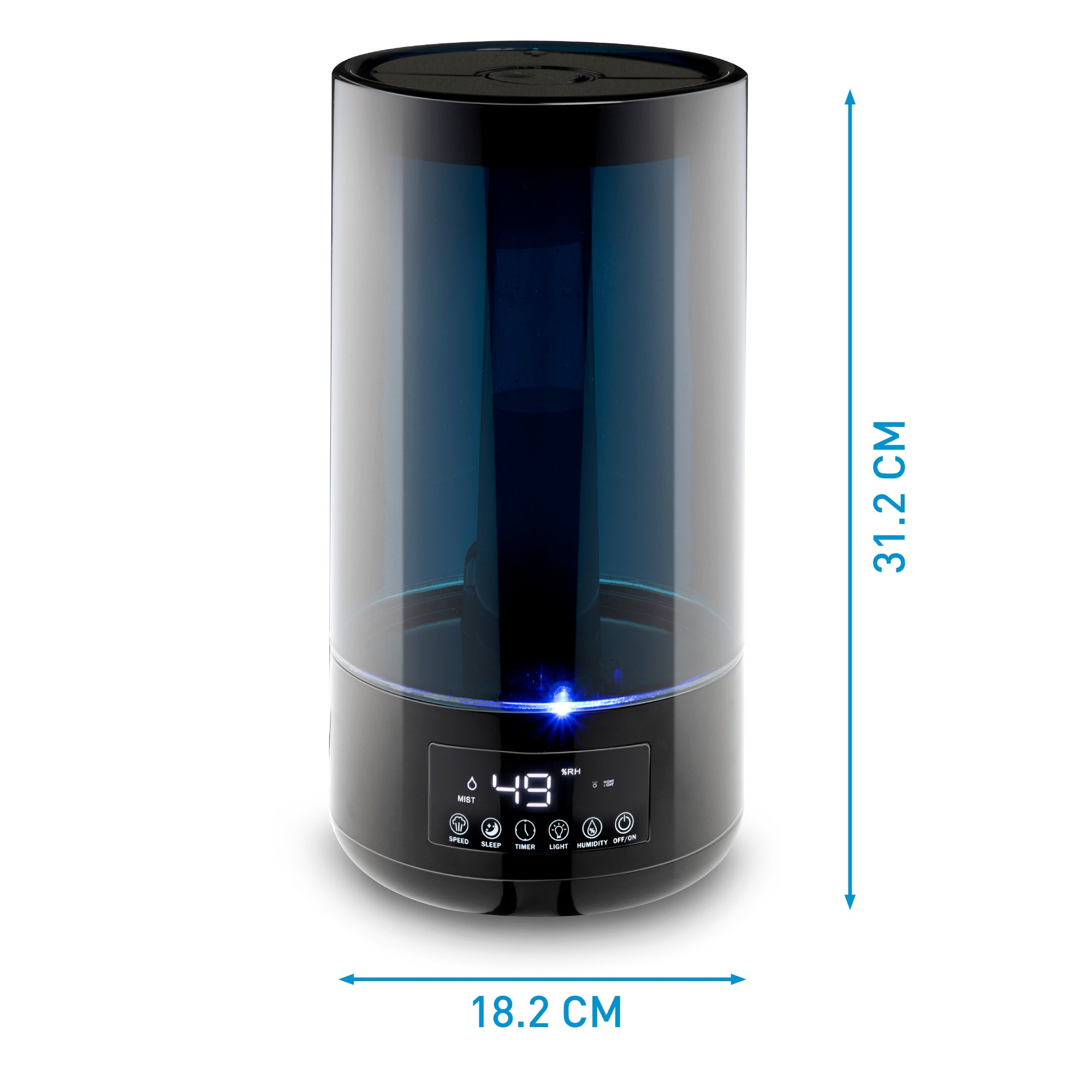 GRUNDIG LUCHTBEVOCHTIGER 4,3L - Tuincentrum Lopik