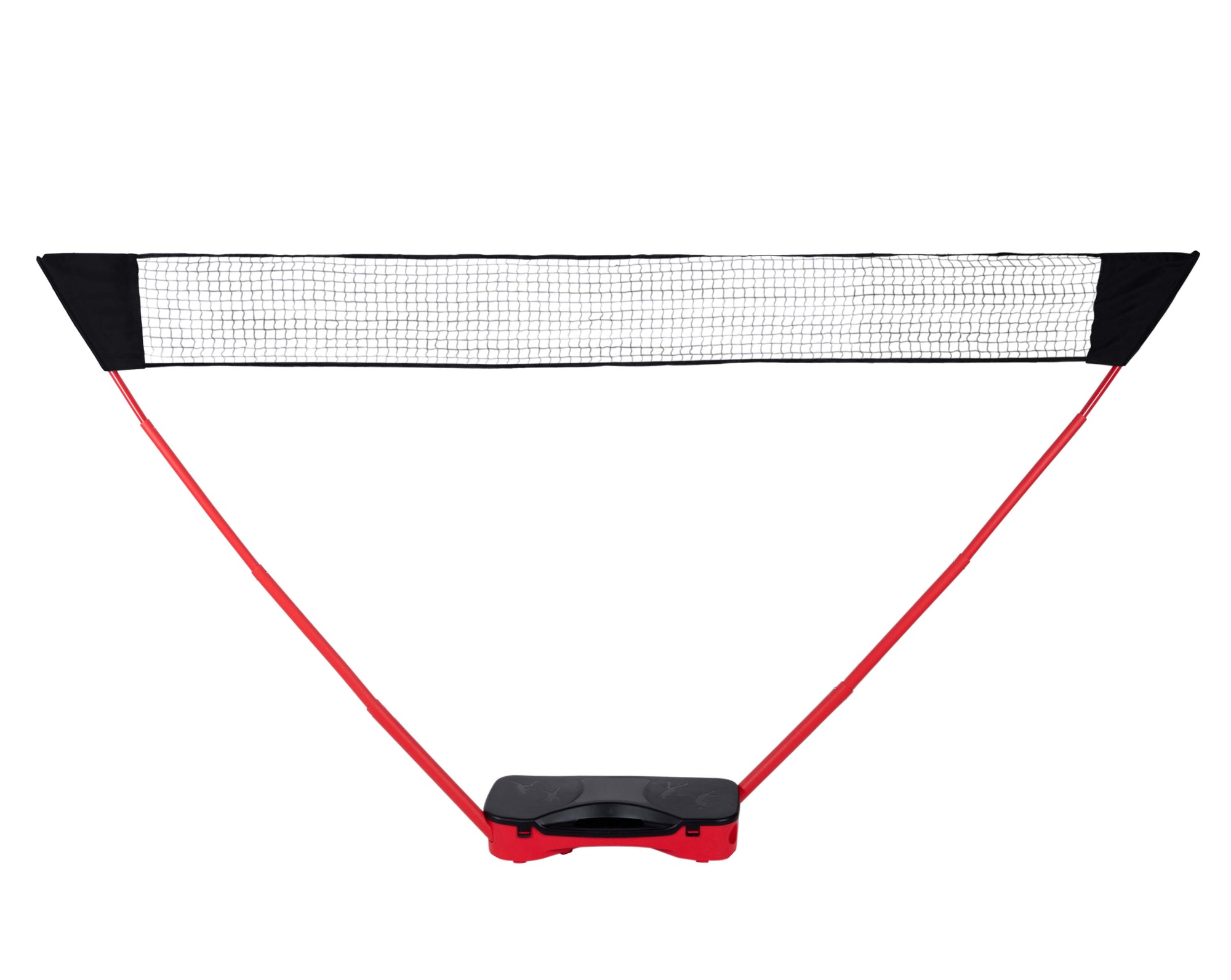 DONNAY BADMINTONSET 5-DELIG MET NET EN KOFFER - Tuincentrum Lopik