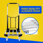 KINZO TROLLEY FOLDABLE 150KG - Tuincentrum Lopik
