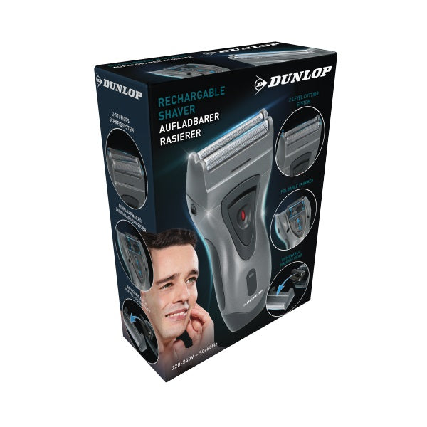 DUNLOP SCHEERAPPARAAT DOUBLE FOIL 230V - Tuincentrum Lopik