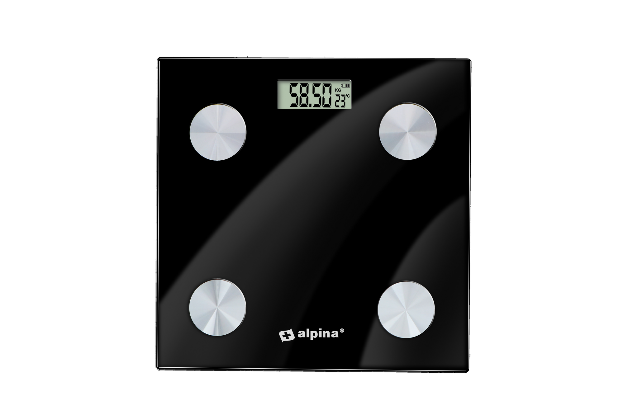 ALPINA PERSONENWEEGSCHAAL 180KG DIGITAAL - Tuincentrum Lopik