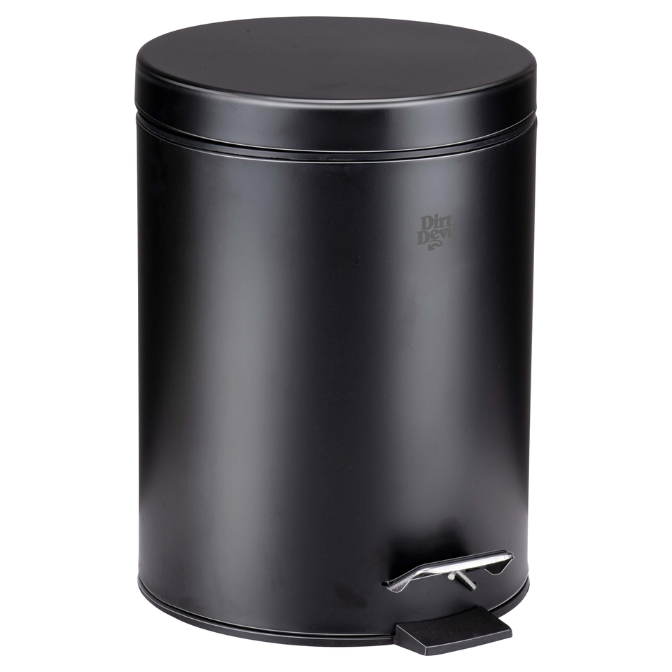DIRT DEVIL PEDAL BIN 2PC POWDER COATED - Tuincentrum Lopik