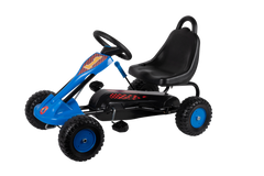 EDDY TOYS GO-KART SKELTER BLAUW 86X51X56CM - Tuincentrum Lopik