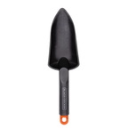 BLACK+DECKER TUINSCHEPJE POLYPROPYLEEN 30,5CM MET MAATAANDUIDING ZWART/ORANJE - Tuincentrum Lopik