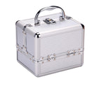 TOUCH OF BEAUTY MAKE-UP KOFFER ZILVER - Tuincentrum Lopik
