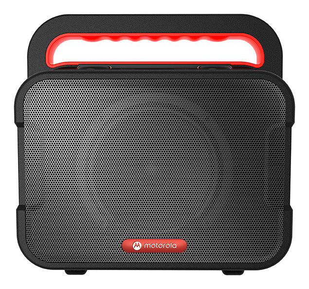 MOTOROLA SOUND ROKR 810 DRAADLOZE BLUETOOTH SPEAKER 40W ZWART - Tuincentrum Lopik