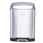 DIRT DEVIL PEDAL BIN 12L 2PC SOFT CLOSE - Tuincentrum Lopik