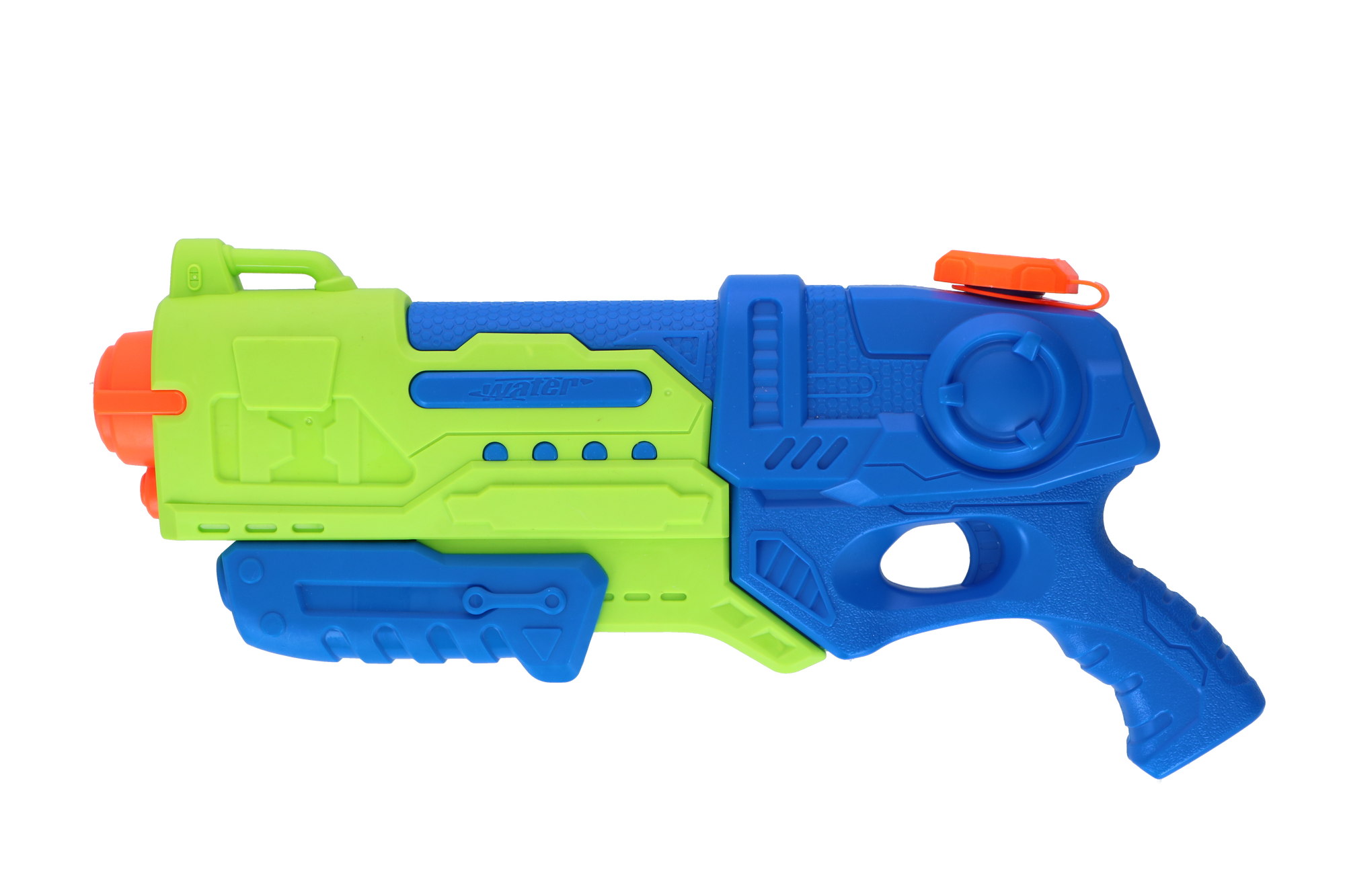 SCATCH WATERPISTOOL MET POMP 900ML GROEN/BLAUW VANAF 3 JAAR - Tuincentrum Lopik