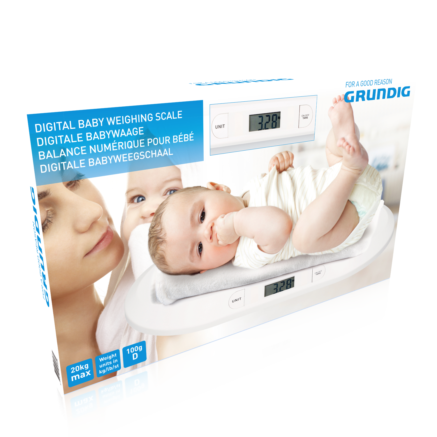 GRUNDIG BABYWEEGSCHAAL 55X32,5CM - Tuincentrum Lopik