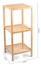 ALPINA BAMBOE BADKAMERREK 3 LAGEN 77.5CM - Tuincentrum Lopik