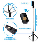 GRUNDIG SELFIESTICK 3-IN-1 MET STATIEF EN BLUETOOTH AFSTANDSBEDIENING - Tuincentrum Lopik