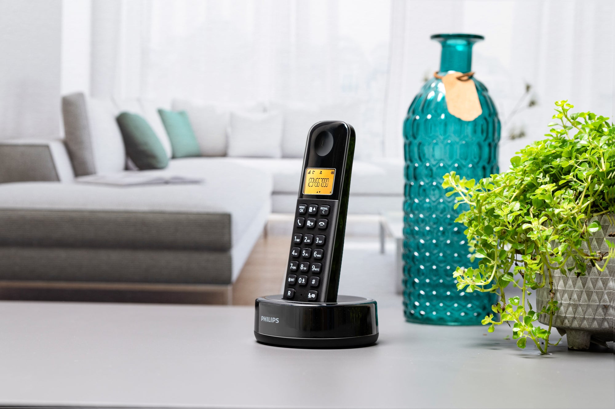 PHILIPS CORDLESS PHONE 230V D1651B/01 - Tuincentrum Lopik