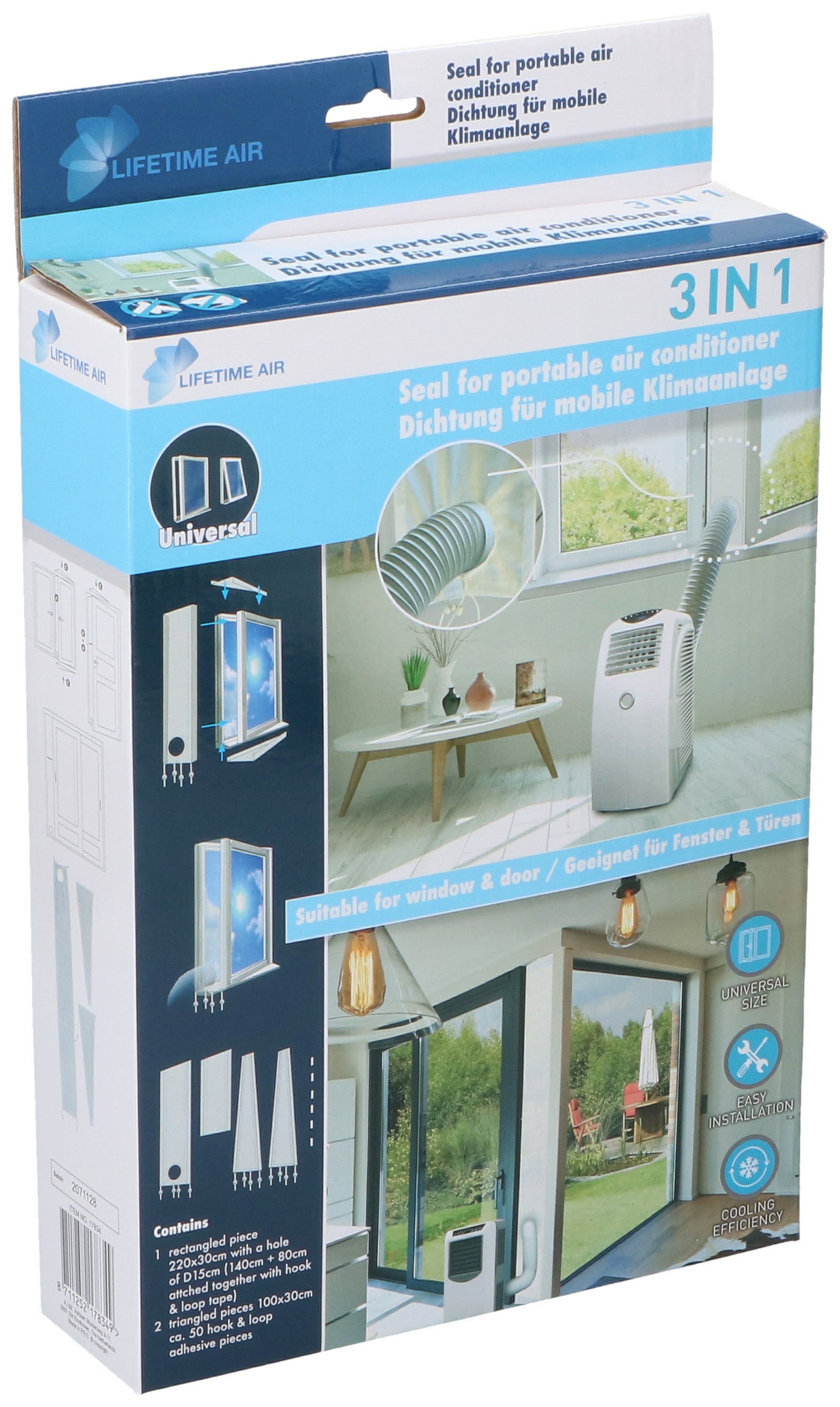 LIFETIME AIR AIRCO SEAL KIT UNIVERSAL - Tuincentrum Lopik