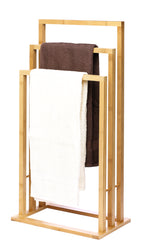 TUINCENTRUM LOPIK HANDDOEKREK BAMBOE 42X24X81.5CM - Tuincentrum Lopik