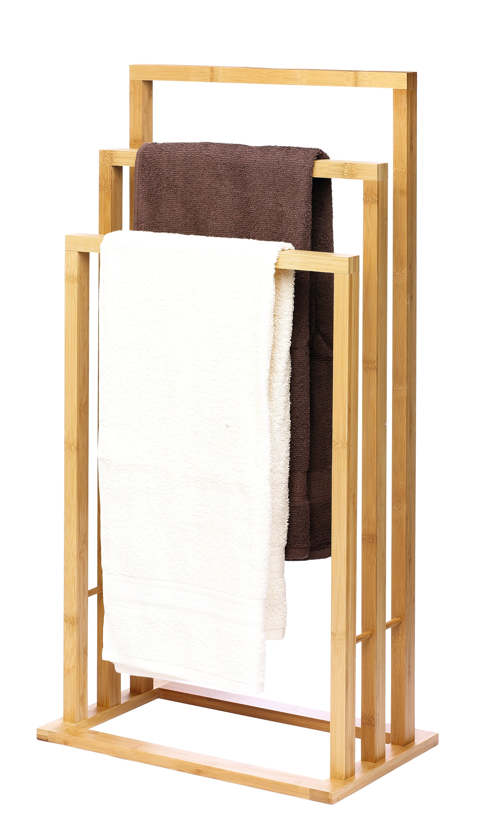 TUINCENTRUM LOPIK HANDDOEKREK BAMBOE 42X24X81.5CM - Tuincentrum Lopik