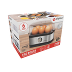 ALPINA EIERKOKER 6 EIEREN 210W - Tuincentrum Lopik