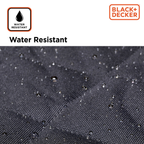 BLACK+DECKER AUTOSTOELHOES WATERAFSTOTEND 100X48CM - Tuincentrum Lopik