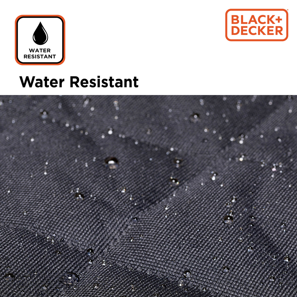 BLACK+DECKER AUTOSTOELHOES WATERAFSTOTEND 100X48CM - Tuincentrum Lopik
