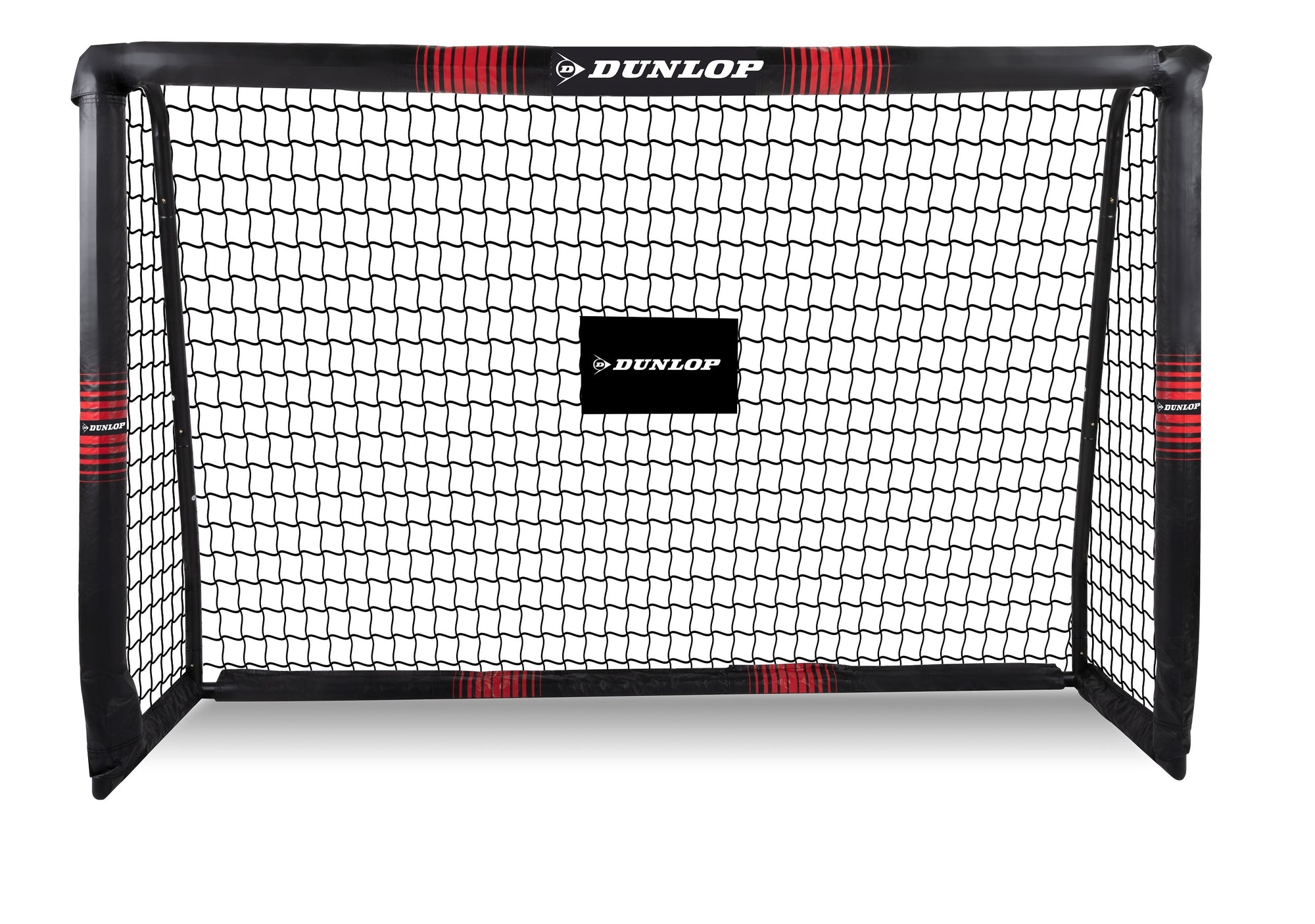 DUNLOP SOCCER GOAL 180X120X60CM VOETBALDOEL STAAL MET NET - Tuincentrum Lopik