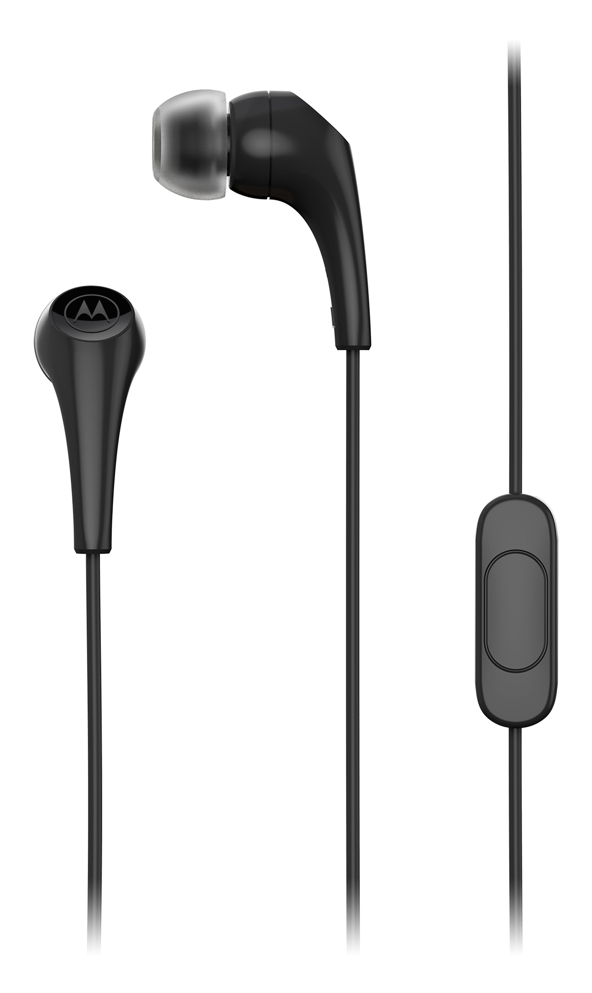 MOTOROLA SOUND 2-S IN-EAR OORDOPJES MET MICROFOON ZWART - Tuincentrum Lopik