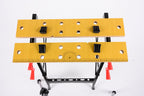 KINZO WORK BENCH 560X620X760MM AL/MDF  MOBIELE WERKBANK - Tuincentrum Lopik