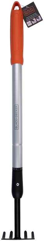 BLACK+DECKER CULTIVATOR 5 TANDEN 66-101CM UITSCHUIFBAAR - Tuincentrum Lopik