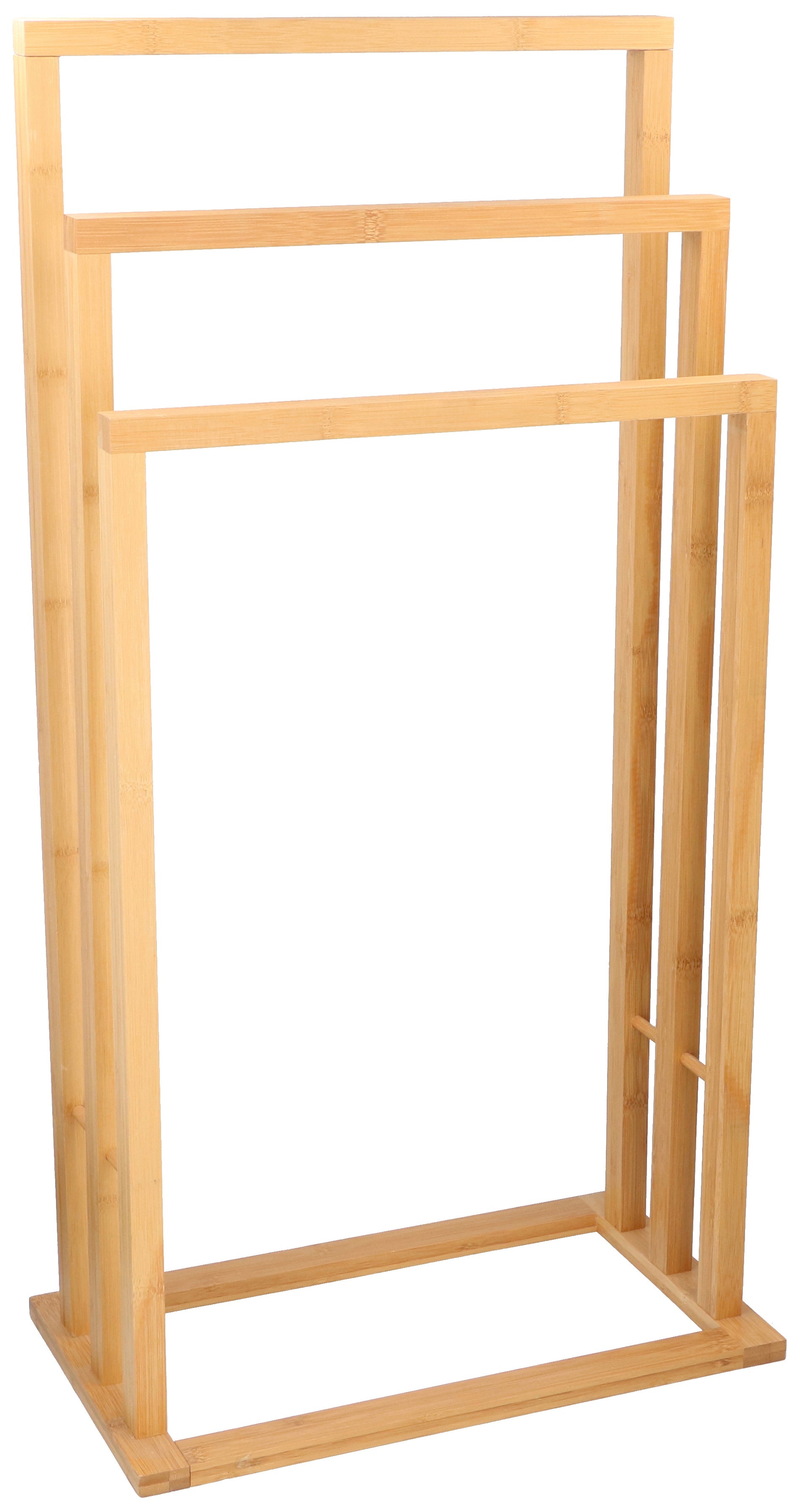 TUINCENTRUM LOPIK HANDDOEKREK BAMBOE 42X24X81.5CM - Tuincentrum Lopik