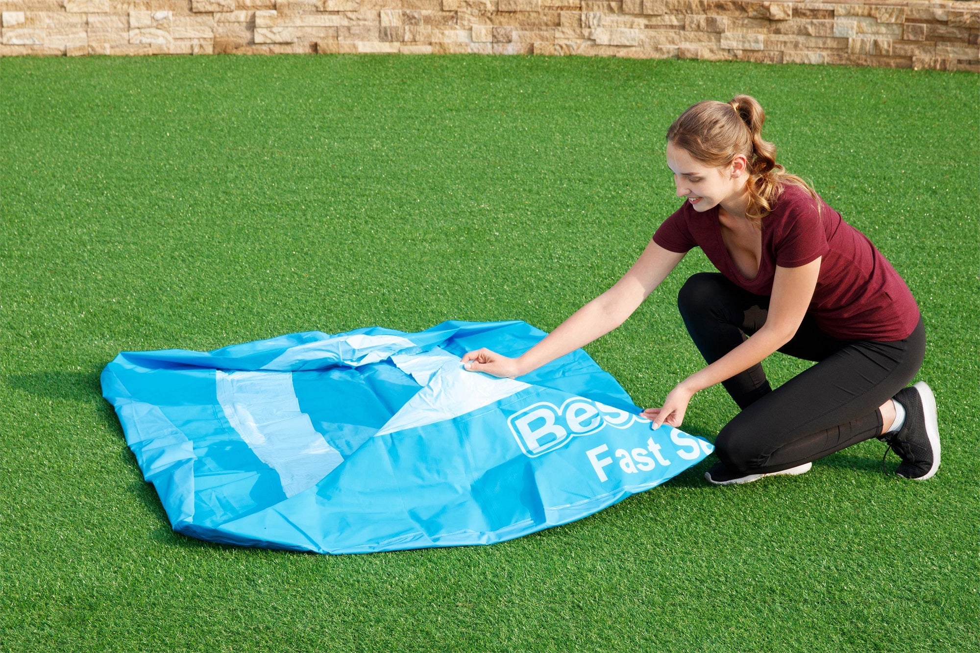 BESTWAY POOL FAST SET 183X51CM PVC - Tuincentrum Lopik