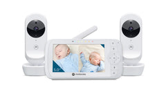 MOTOROLA VIDEO BABYFOON VM35 2.5 INCH WIT - Tuincentrum Lopik