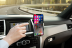 ALL RIDE AUTO TELEFOONHOUDER MET QI LADER 12X7X3 CM - Tuincentrum Lopik