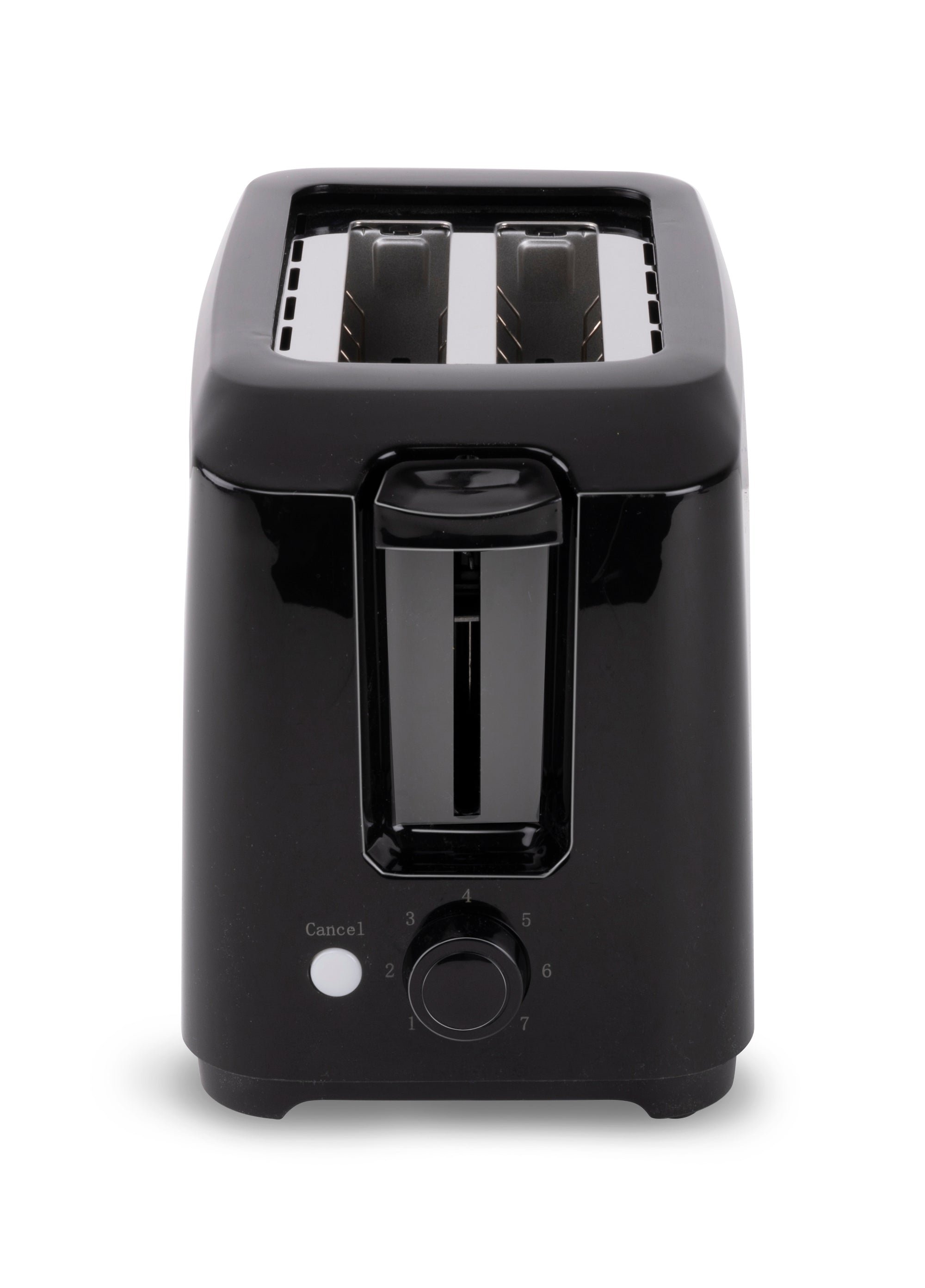 Toaster 700W  Pl Black
