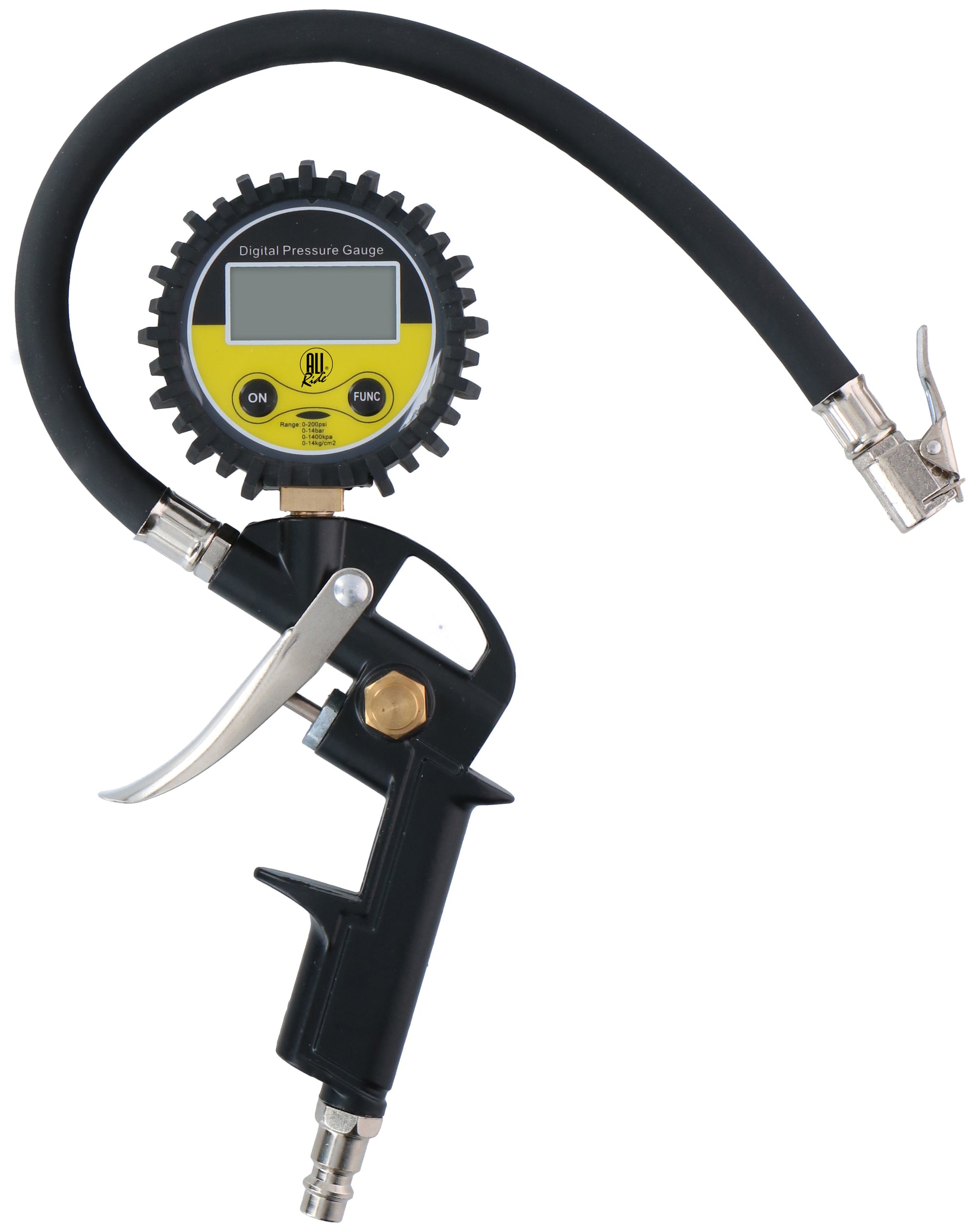 ALL RIDE DIGITALE BANDENSPANNINGSMETER MET LED DISPLAY - Tuincentrum Lopik