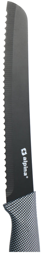 Knife 6Pcs 32/23/19,5/13Cm - Tuincentrum Lopik